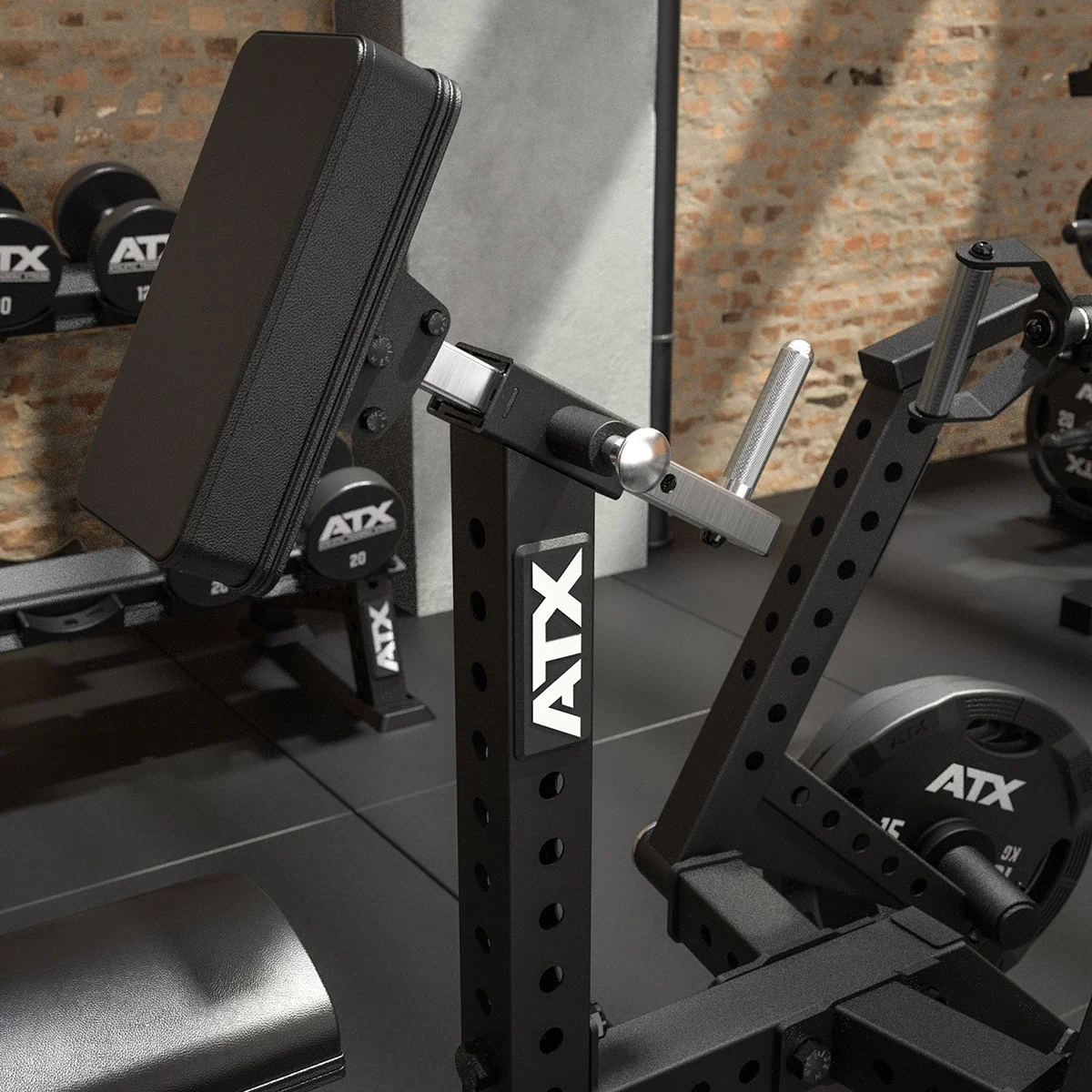 ATX Back Contractor Row Machine RMX-760