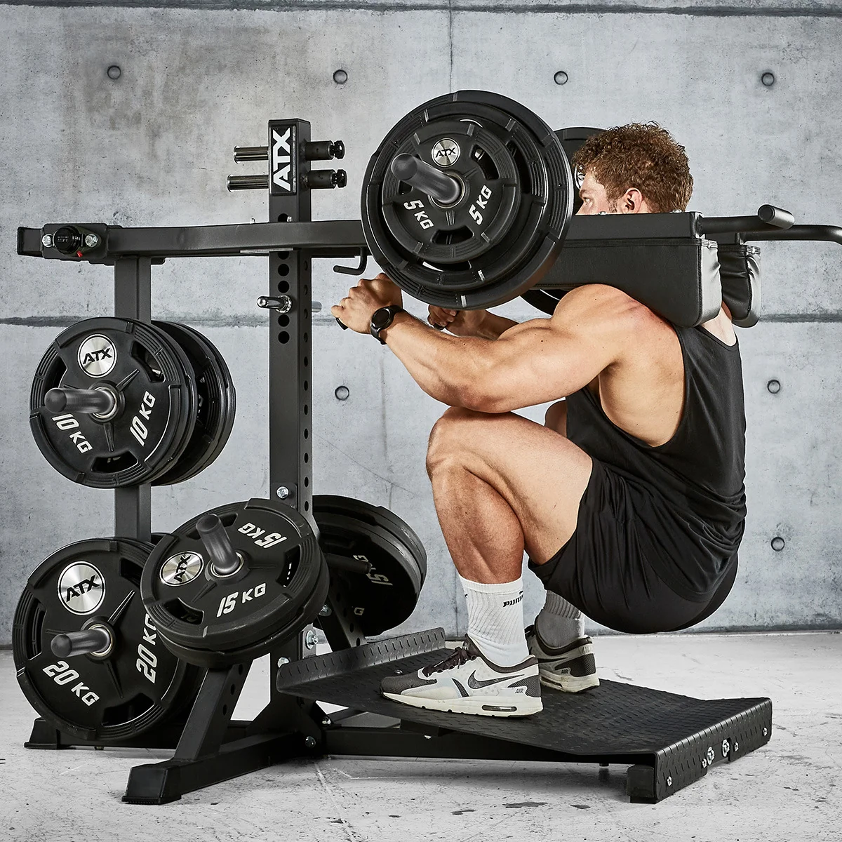 ATX Squat Machine / Viking Press SQM-700